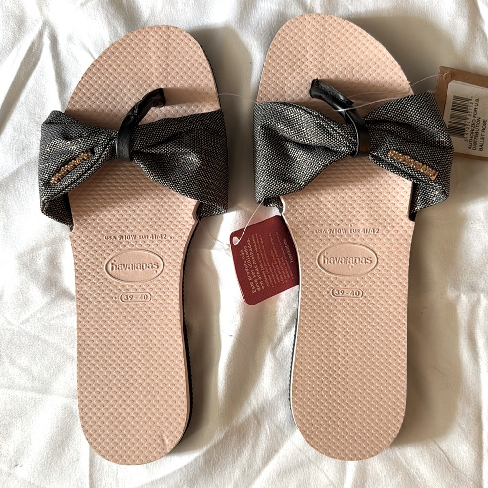 Havaianas Women’s Flip Flops nwt.